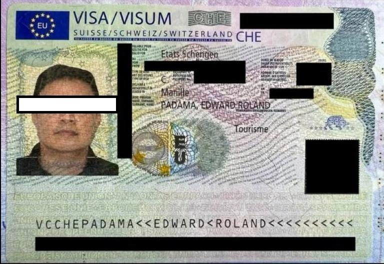 Official Schengen Visa Issued